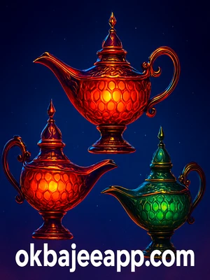 ৩টি জাদুকরী ল্যাম্প