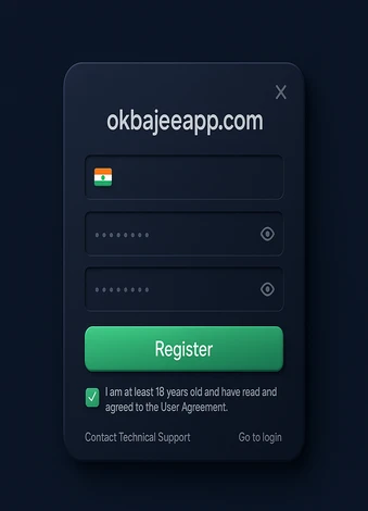 ok bajee লগইন